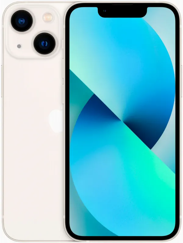 Смартфон Apple iPhone 13 128GB white (st