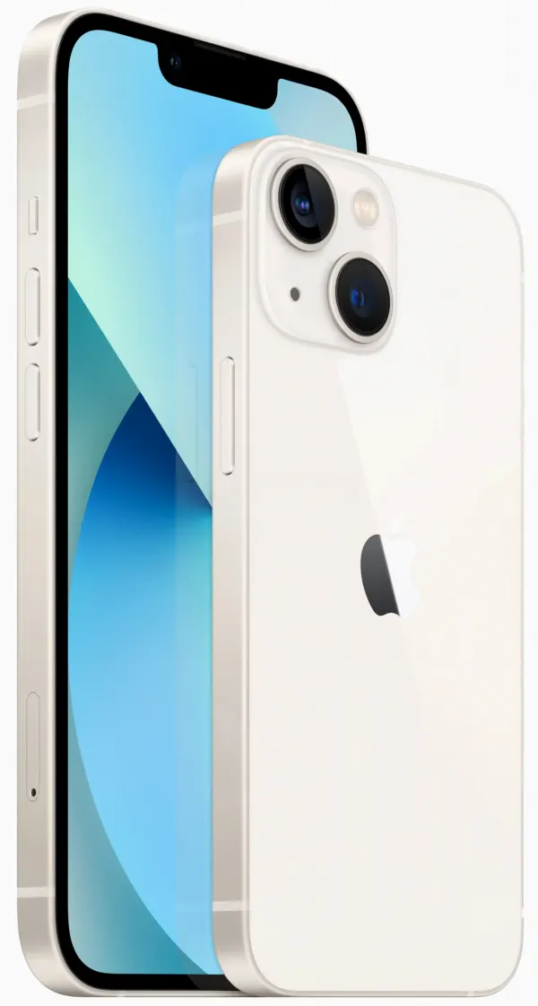 Смартфон Apple iPhone 13 128GB white (st