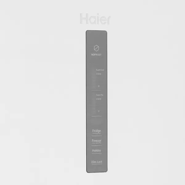 Холодильник Haier CEF537AWD белый (368 л