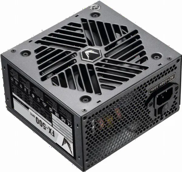 Блок питания 500W Formula FX-500 24+4+4pin, 120mm, ATX