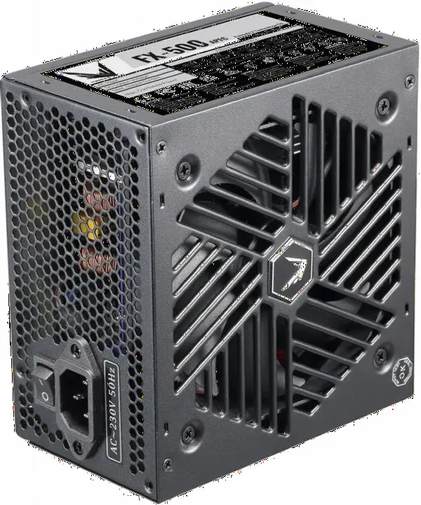 Блок питания 500W Formula FX-500 24+4+4pin, 120mm, ATX