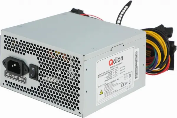 Блок питания 550W FSP QDION (QD550 80+) 24+4pin, 120mm, 80+,