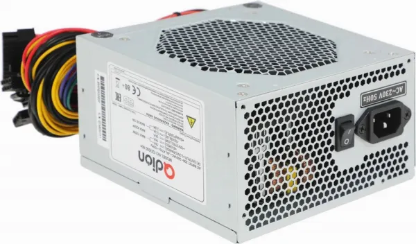 Блок питания 550W FSP QDION (QD550 80+) 24+4pin, 120mm, 80+,