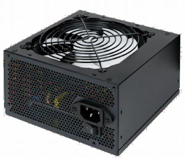 Блок питания 600W TESLA Q600 24+4+4pin, 120mm, 80+, ATX