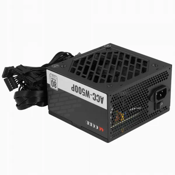 Блок питания 500W Accord (ACC-W500P) 24+4+4pin, 120mm, 80+ w