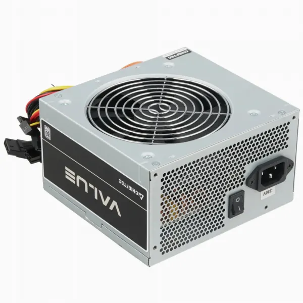 Блок питания 400W Chieftec Value (APB-400B8) 24+2x4pin, 120m