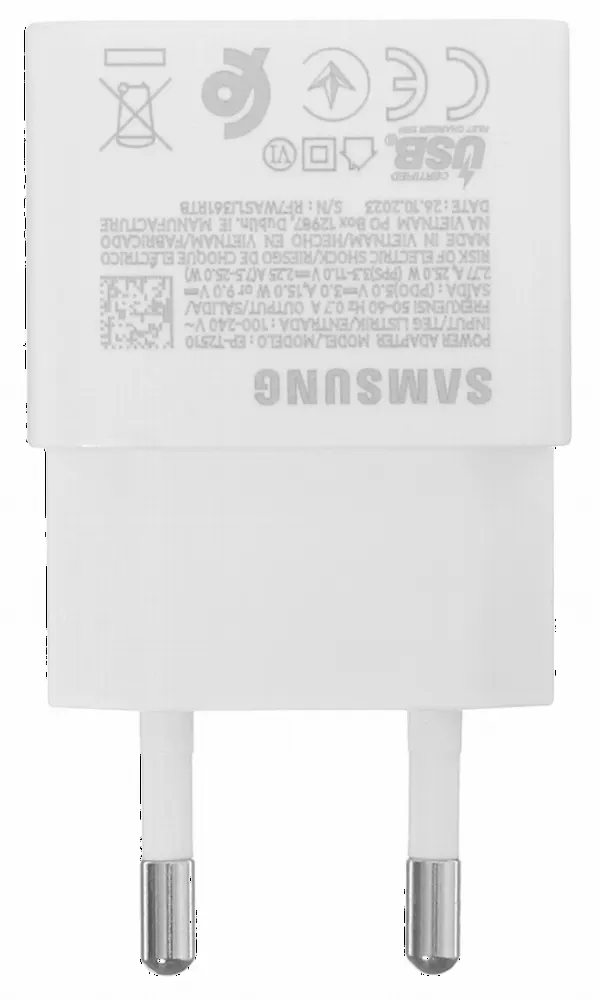 СЗУ Samsung 25W EP-T2510 White