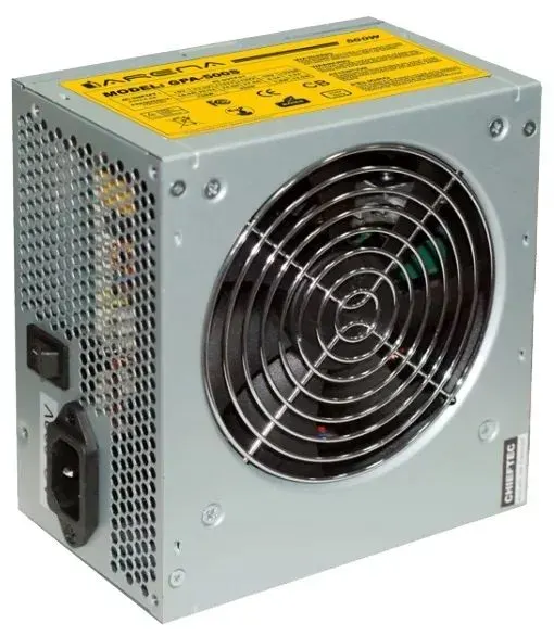 Блок питания 500W Chieftec (GPA-500S8) 24+2x4pin, 120mm, 80+
