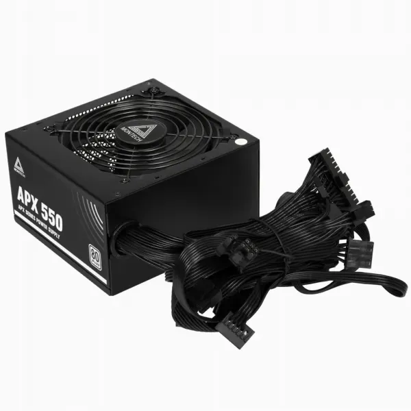 Блок питания 550W MONTECH APX 550 (XWYA11-550W) 24+4+4pin, 1