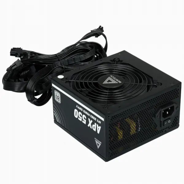 Блок питания 550W MONTECH APX 550 (XWYA11-550W) 24+4+4pin, 1