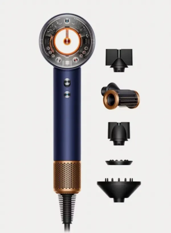Фен Dyson Supersonic HD-16 Prussian Blue