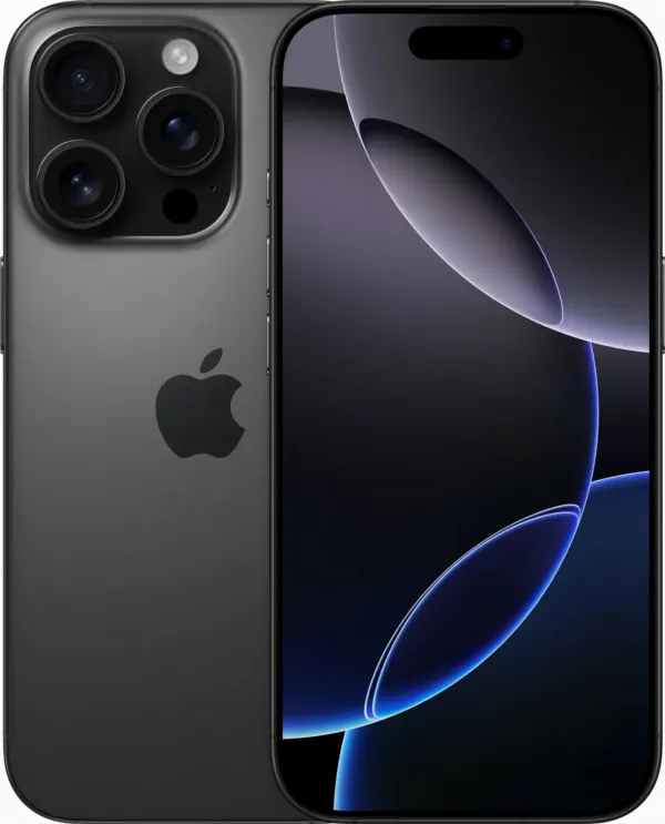 Смартфон Apple iPhone 16 Pro 128GB black