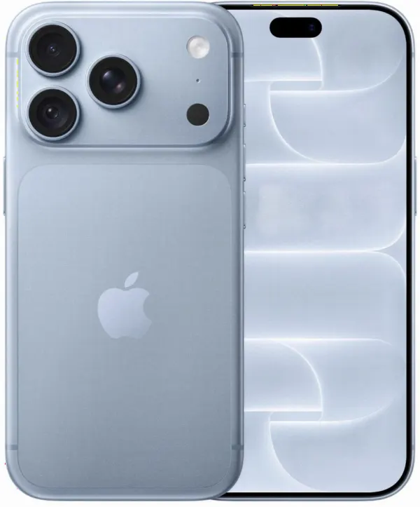 Смартфон Apple iPhone 18 Pro 256GB (1Sim+eSim) glacier