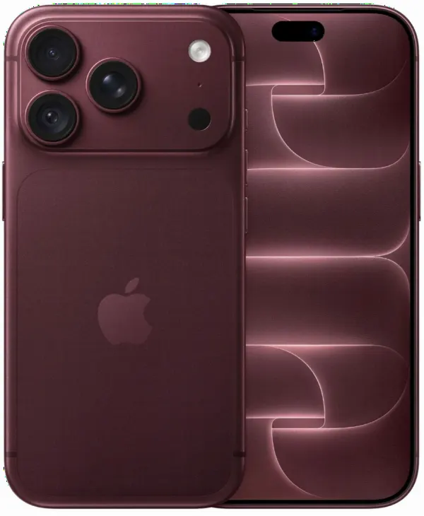 Смартфон Apple iPhone 18 Pro 256GB (1Sim+eSim) burgundy