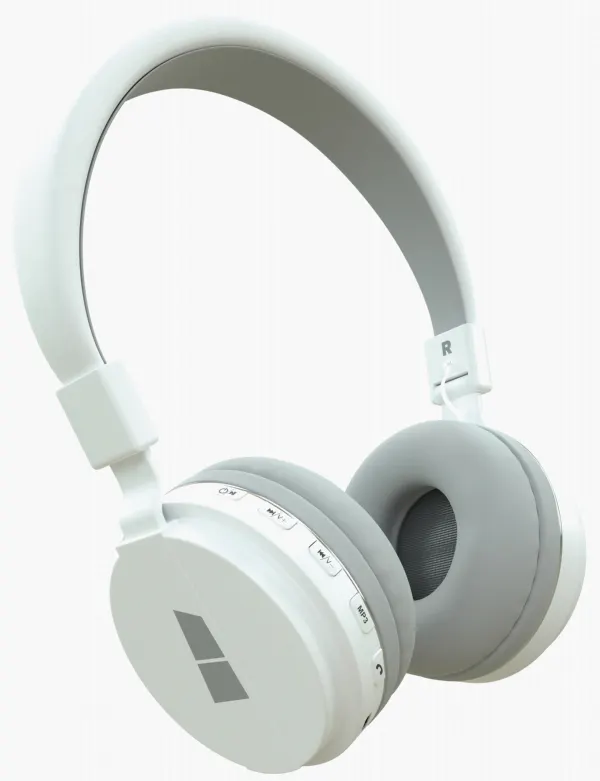 Наушники беспроводные More choice HW15 white