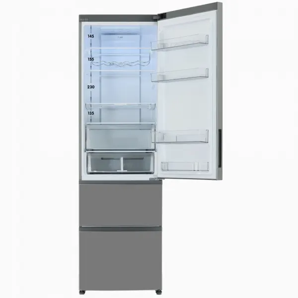 Холодильник Haier A4F639CXMVU1 серебристый (388 л, No Frost,