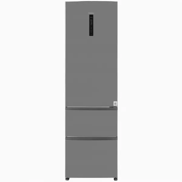 Холодильник Haier A4F639CXMVU1 серебристый (388 л, No Frost,