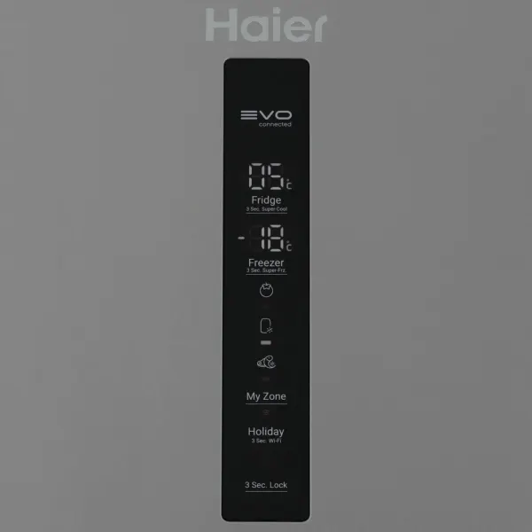 Холодильник Haier A4F639CXMVU1 серебристый (388 л, No Frost,