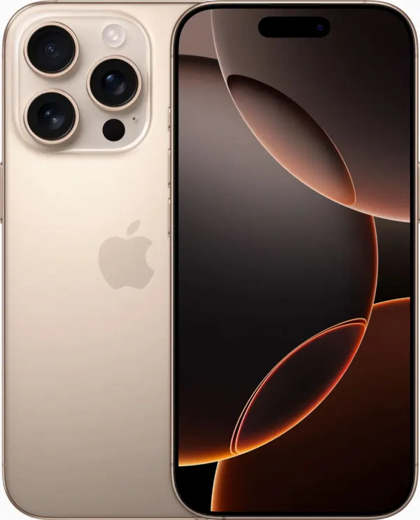 Смартфон Apple iPhone 16 Pro 128GB deser