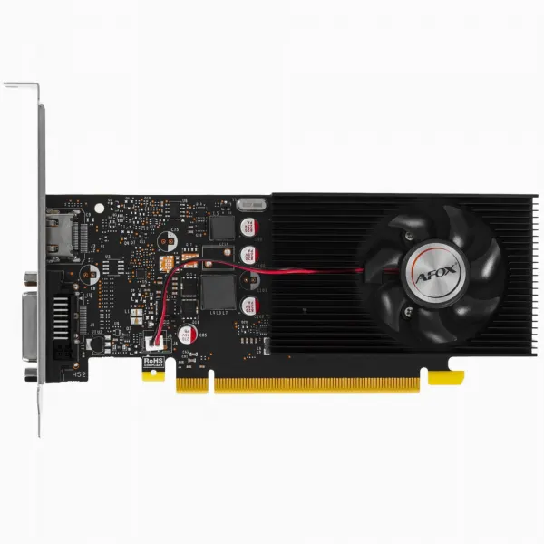 Видеокарта AFOX GT1030 2Gb (AF1030-2048D5L7) 64бит, DDR5, TD