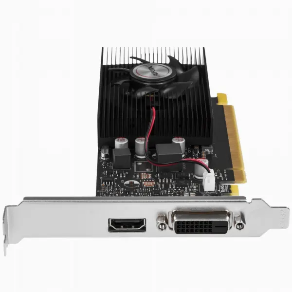 Видеокарта AFOX GT1030 2Gb (AF1030-2048D5L7) 64бит, DDR5, TD