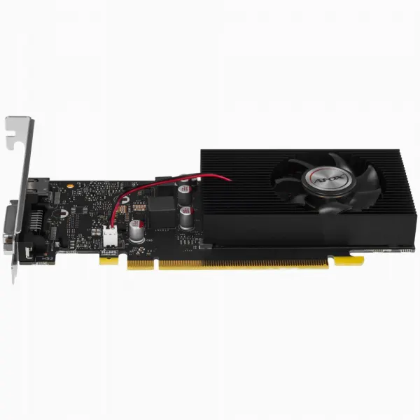 Видеокарта AFOX GT1030 2Gb (AF1030-2048D5L7) 64бит, DDR5, TD