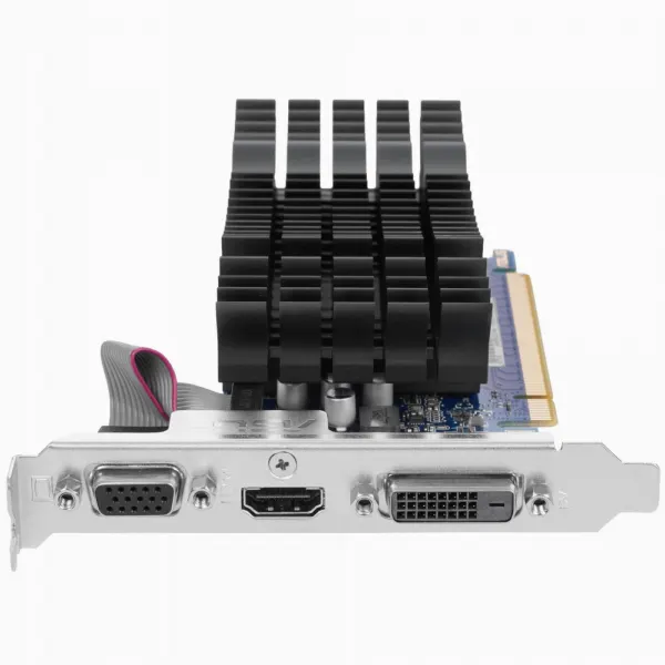 Видеокарта ASUS GT710 2Gb (GT710-SL-2GD5-BRK-EVO) 64бит, DDR
