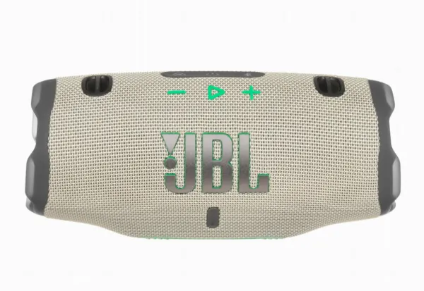 Портативная акустика JBL Charge 6 бежевый, зеленый