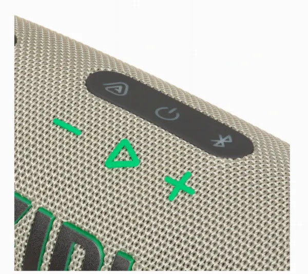 Портативная акустика JBL Charge 6 бежевый, зеленый