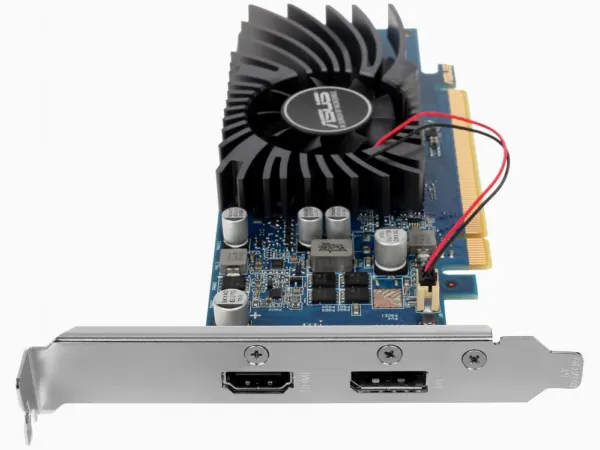 Видеокарта ASUS GT 1030 2Gb (GT1030-2G-BRK) 64бит, GDDR5, T