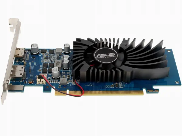Видеокарта ASUS GT 1030 2Gb (GT1030-2G-BRK) 64бит, GDDR5, T