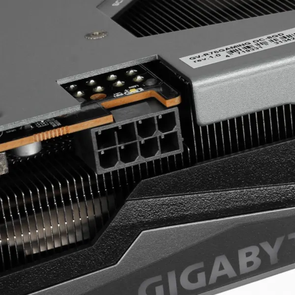 Видеокарта Gigabyte RX 7600 8Gb (GV-R76G
