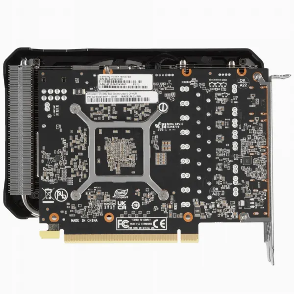 Видеокарта Palit RTX 4060TI StormX OC 8Gb (ne6406ts19p1-1060