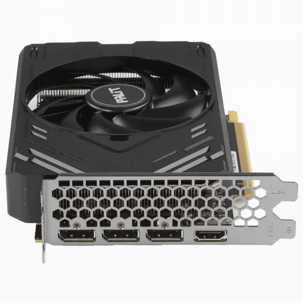 Видеокарта Palit RTX 4060TI StormX OC 8Gb (ne6406ts19p1-1060
