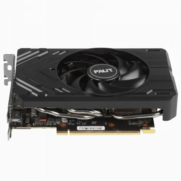 Видеокарта Palit RTX 4060TI StormX OC 8Gb (ne6406ts19p1-1060