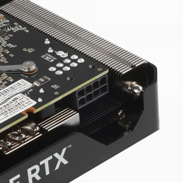 Видеокарта Palit RTX 4060TI StormX OC 8Gb (ne6406ts19p1-1060