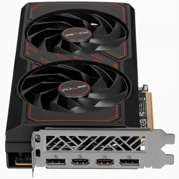 Видеокарта Sapphire RX 7600 XT PULSE GAMING OC 16Гб (11339-0