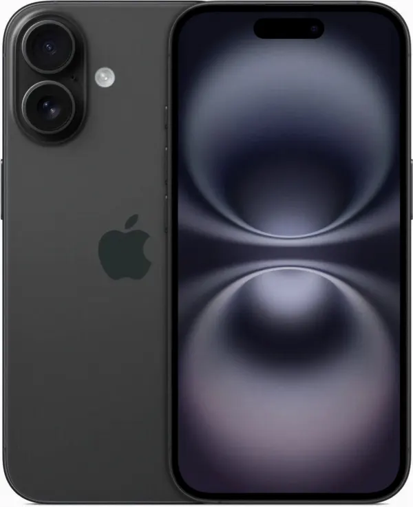 Смартфон Apple iPhone 16 128GB black