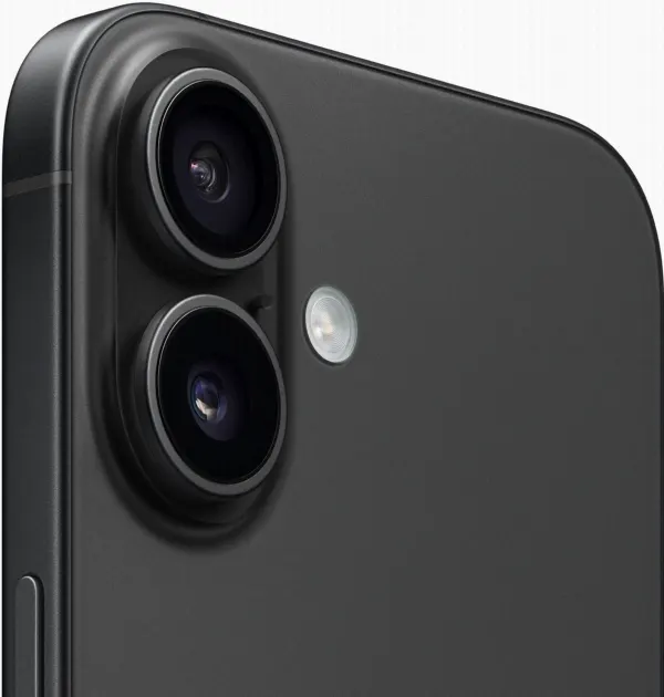 Смартфон Apple iPhone 16 128GB black