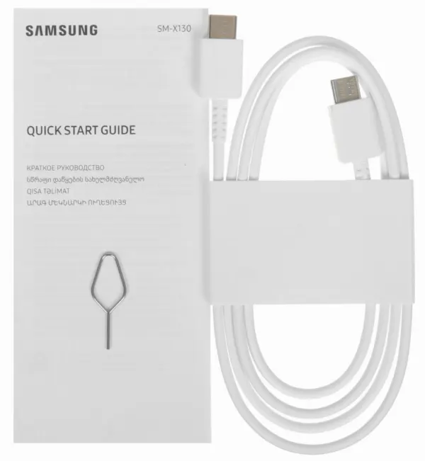 Планшет Samsung Tab A11 4/64 Wi-Fi Silver