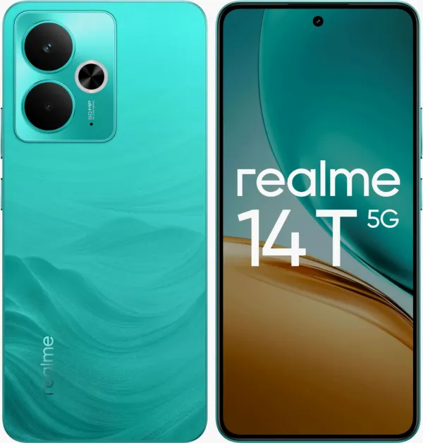 Смартфон Realme 14T 5G 12/256 Green