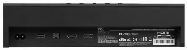 УЦЕНКА Саундбар TCL Q75H 5.1.2 620 Вт