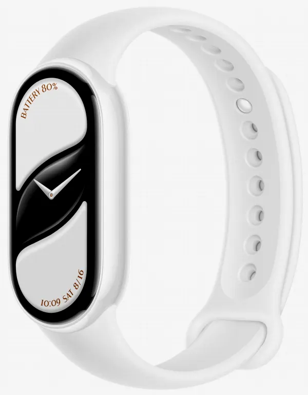 Фитнес браслет Xiaomi Smart Band 10 Ceramic White
