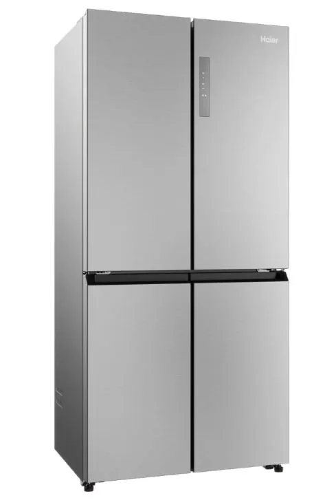 Холодильник Haier HTF-425DM7RU серебристый (425 л, No Frost,
