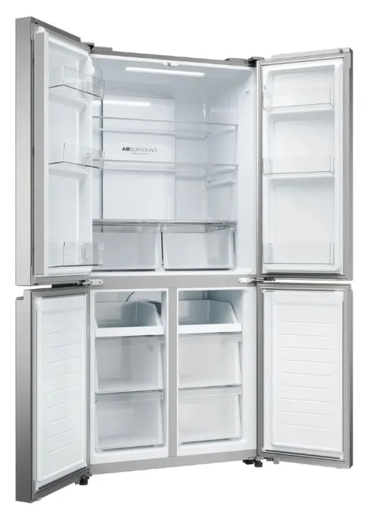 Холодильник Haier HTF-425DM7RU серебристый (425 л, No Frost,