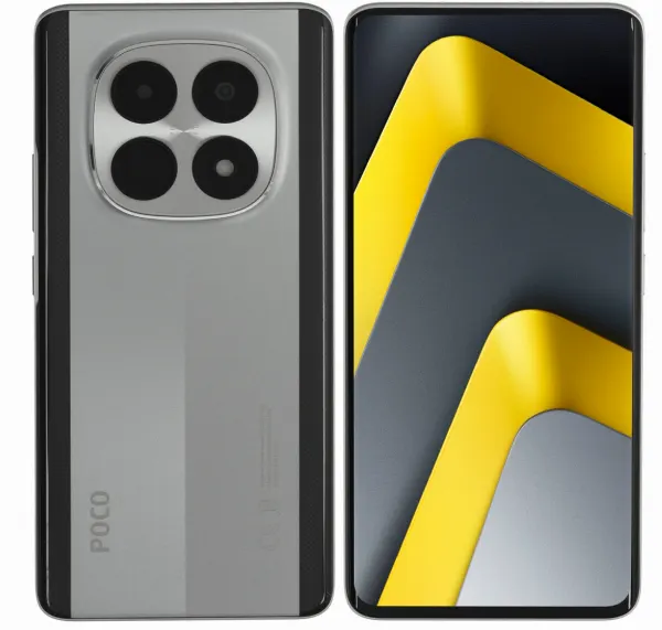 Смартфон POCO M8 5G 8/256 Silver