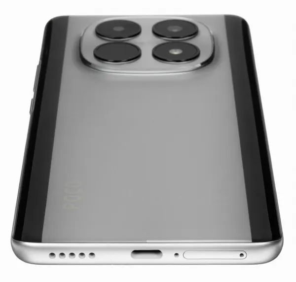 Смартфон POCO M8 5G 8/256 Silver