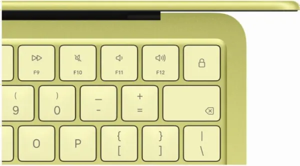 Ноутбук Apple MacBook Neo 13 (MHFD4) A18 Pro 8/256 Citrus