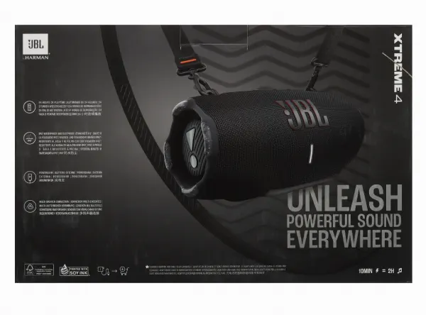 Портативная акустика JBL Xtreme 4 черный