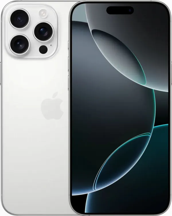 Смартфон Apple iPhone 16 Pro 128GB white (2SIM)